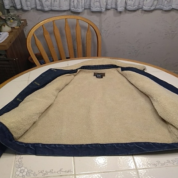 Lined denim jacket XL by Xtream Air Blues - Picture 2 of 3